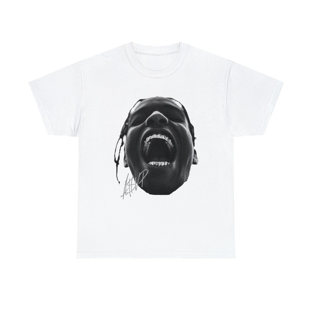 ASAP ROCKY T-SHIRT Rare ConcertRap Tee